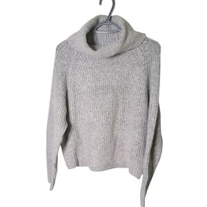 Garage The Millie Turtleneck Sweater Grey Mix‎ Size Large